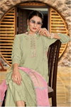 Al Fathima Afreen Moti Work Georgette Pakistani Suits Catalog
